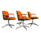 Chaises de conférence Mim Roma Ico Parisi