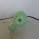 Pale green opaline bottle