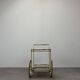 Mid-Century Brass Serving Trolley, 1970s, Germany