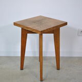 1950 oak side table
