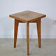 Table d’appoint en chêne 1950