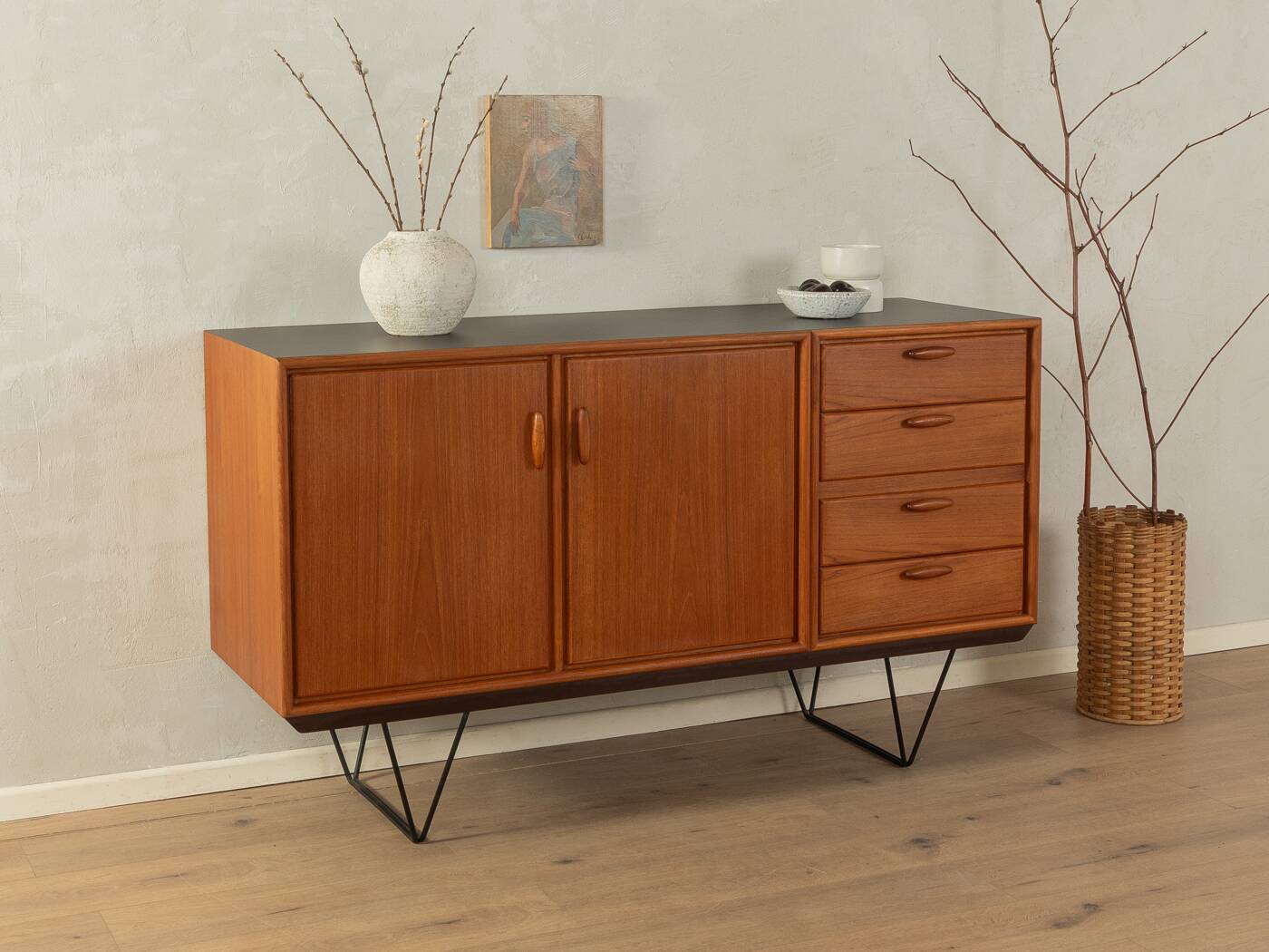 60s Sideboard by Heinrich Riestenpatt