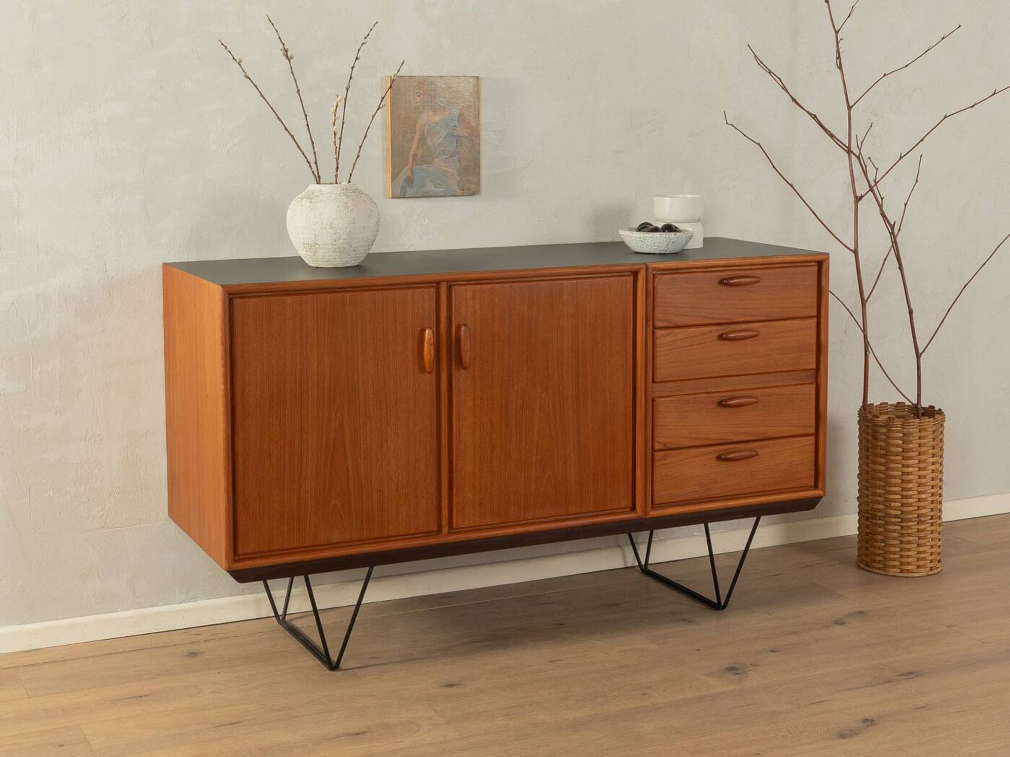 Enfilade of the 1960s by Heinrich Riestenpatt
