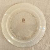 Beautiful hand-decorated plate - Gien - Opaque porcelain - 26cm