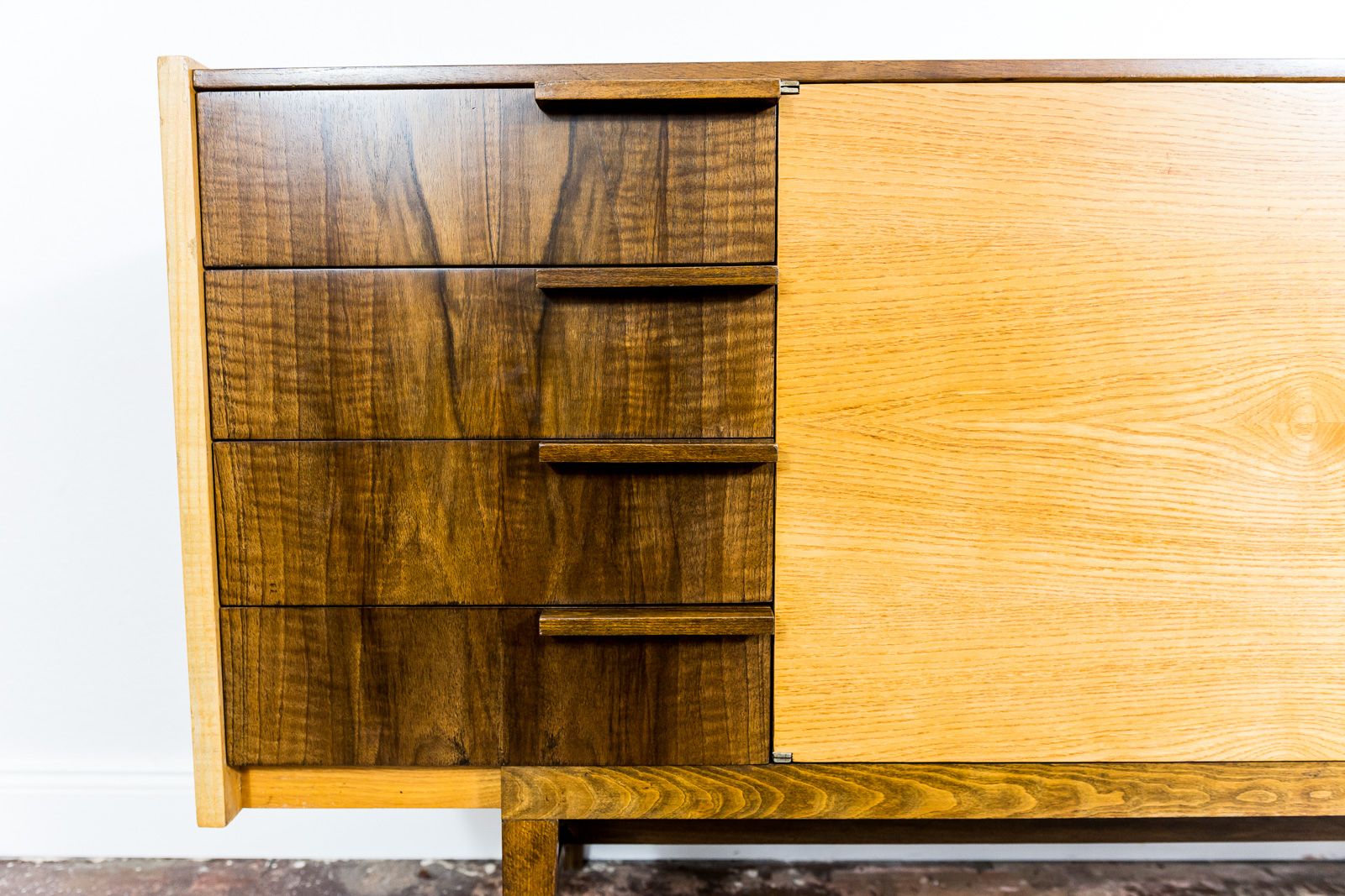 Vintage sideboard by František Mezuláník fo Up Zavody, 1960s