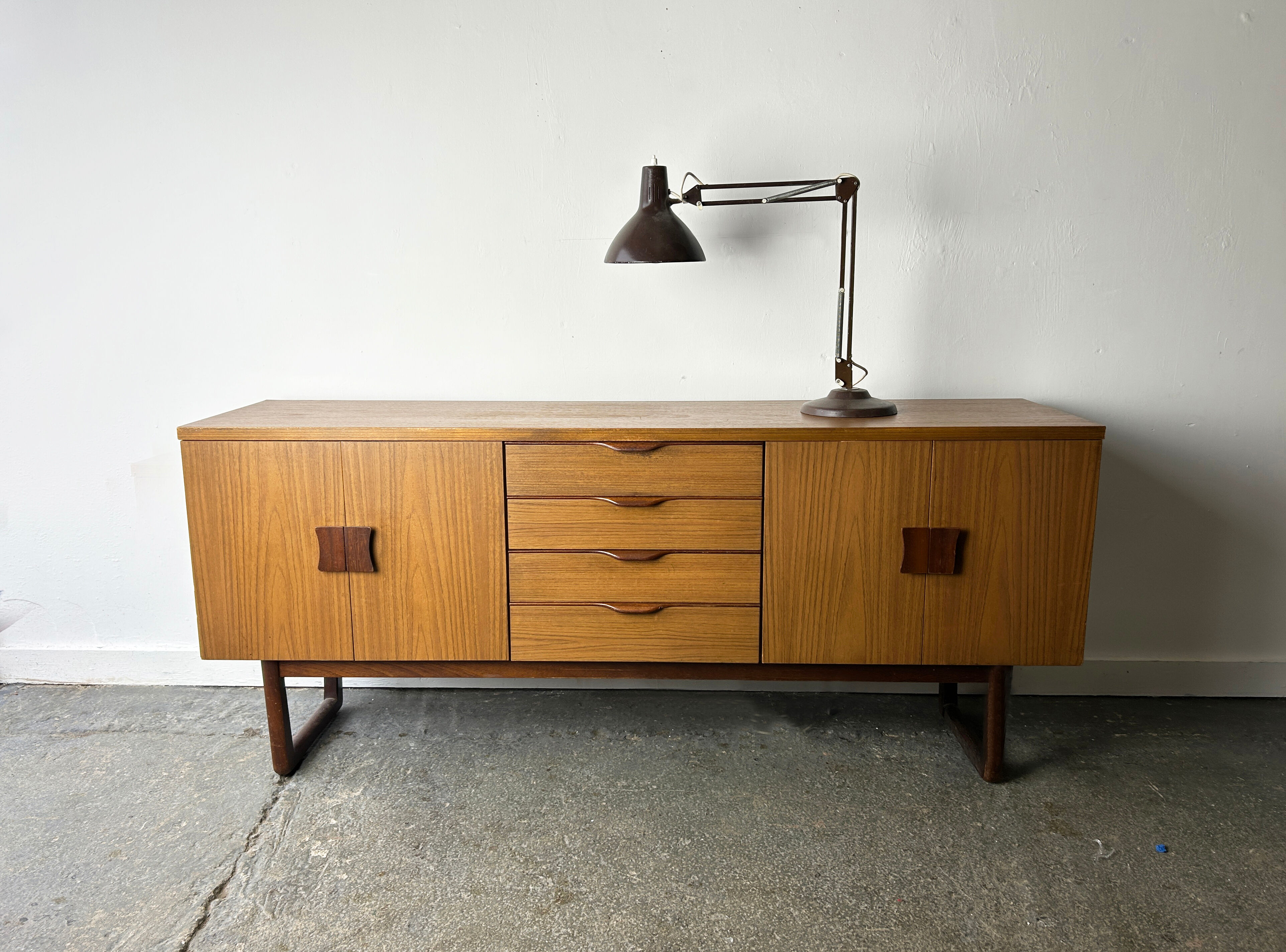 1960s Mid-Century Formica sideboard by Europa Furniture