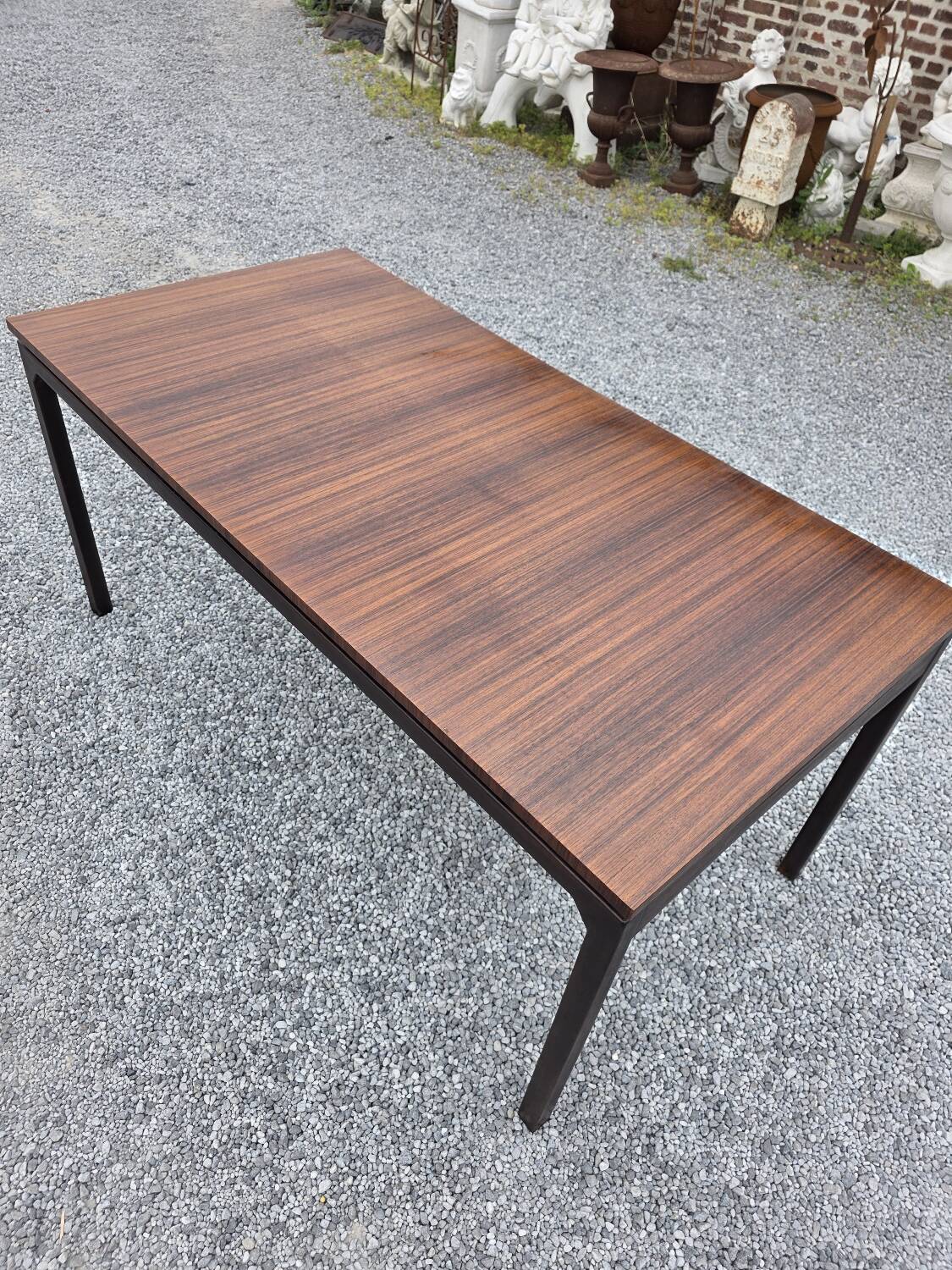 Scandinavian rosewood table from the 60s