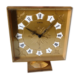 Oris 8 day alarm clock