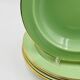 Set of 6 Keralux Boch deep plates