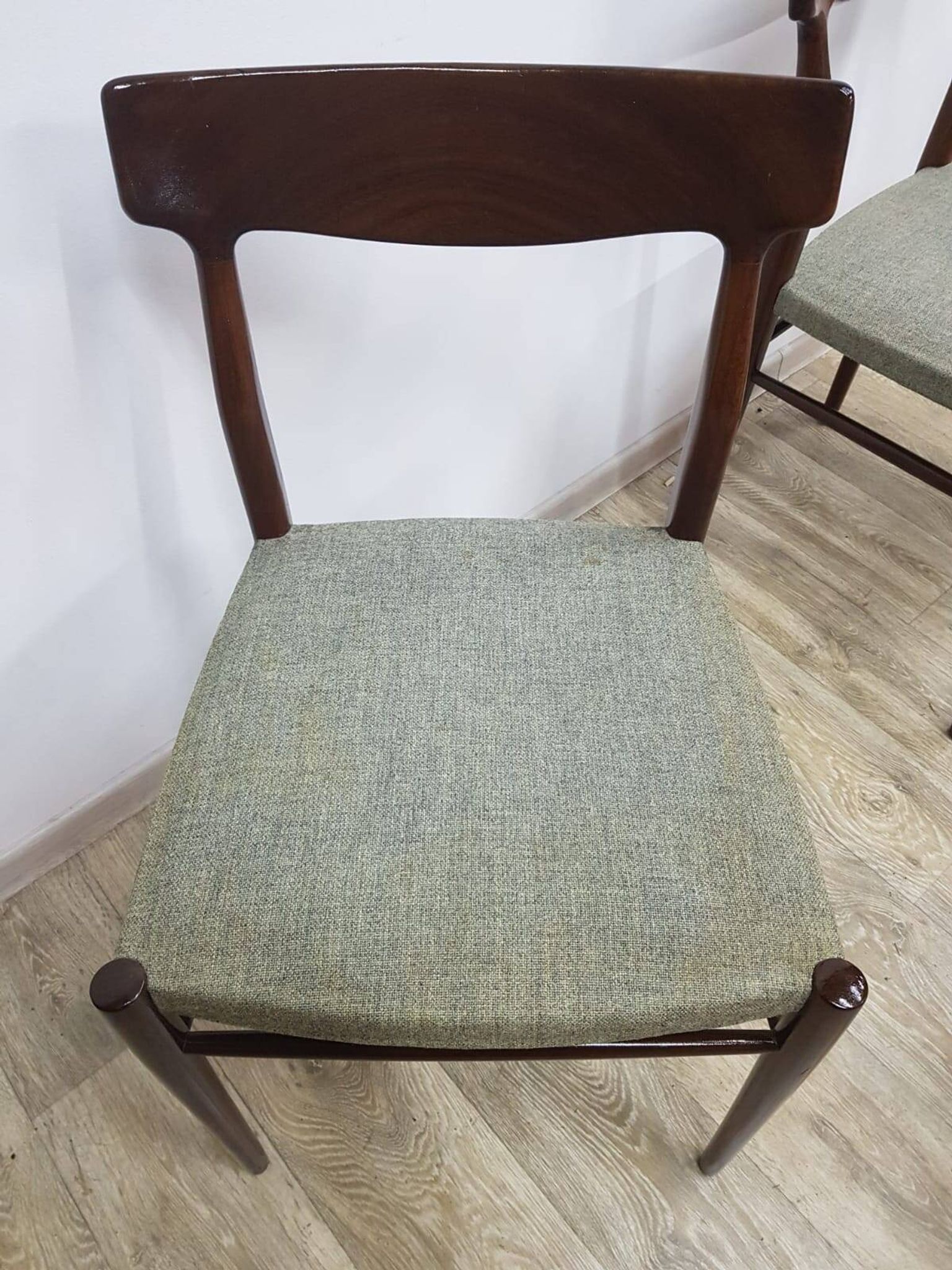 Set of chairs, Lubke/No.603/Mid-Century, 1950s/60s.
