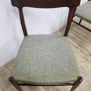 Set of chairs, Lubke/No.603/Mid-Century, 1950s/60s.