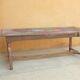 Wooden farm dining table