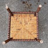 2 chaises d’angle anciennes
