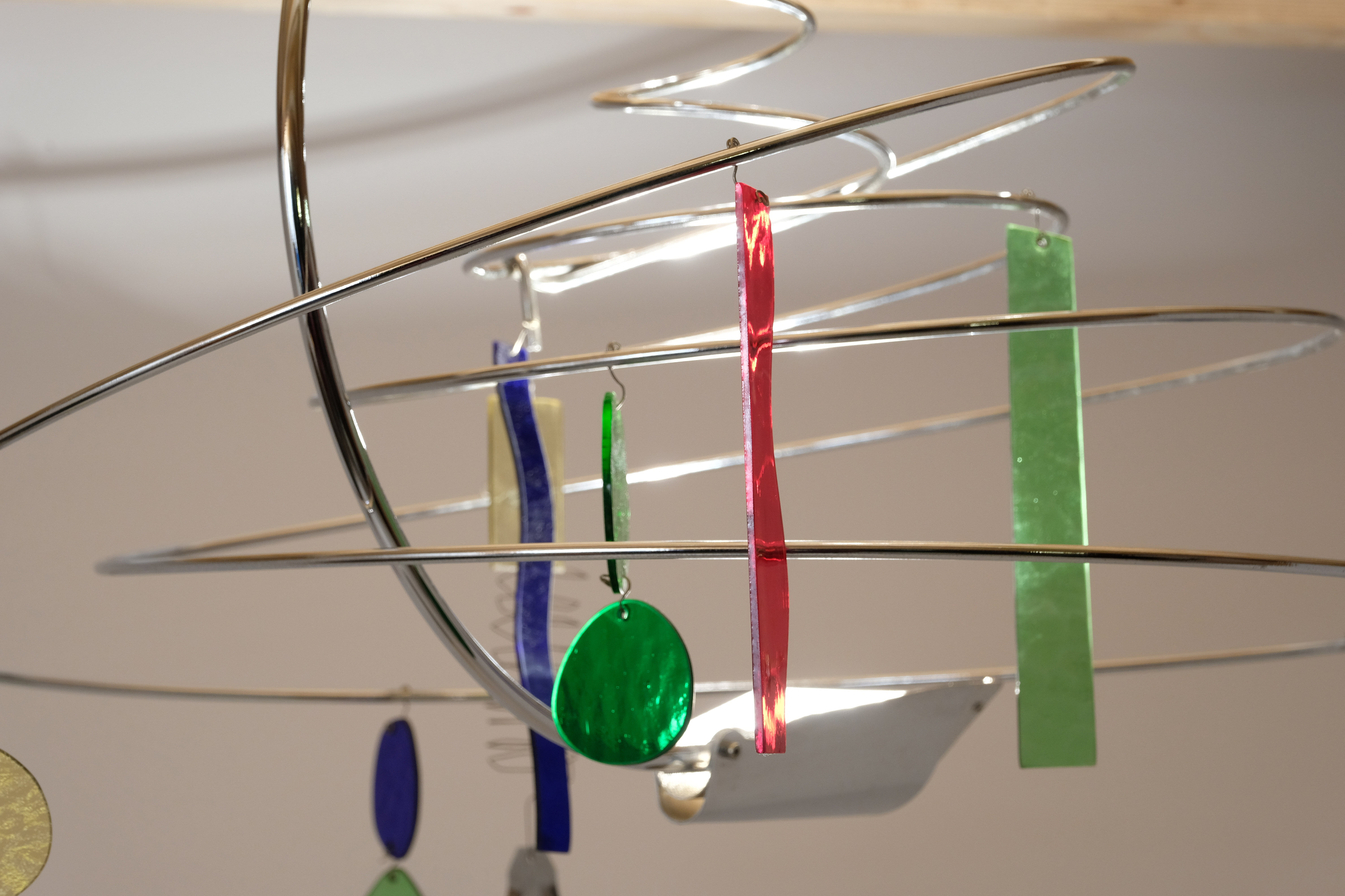 ceiling artemide "Melissa" by T. Cordero 1980's