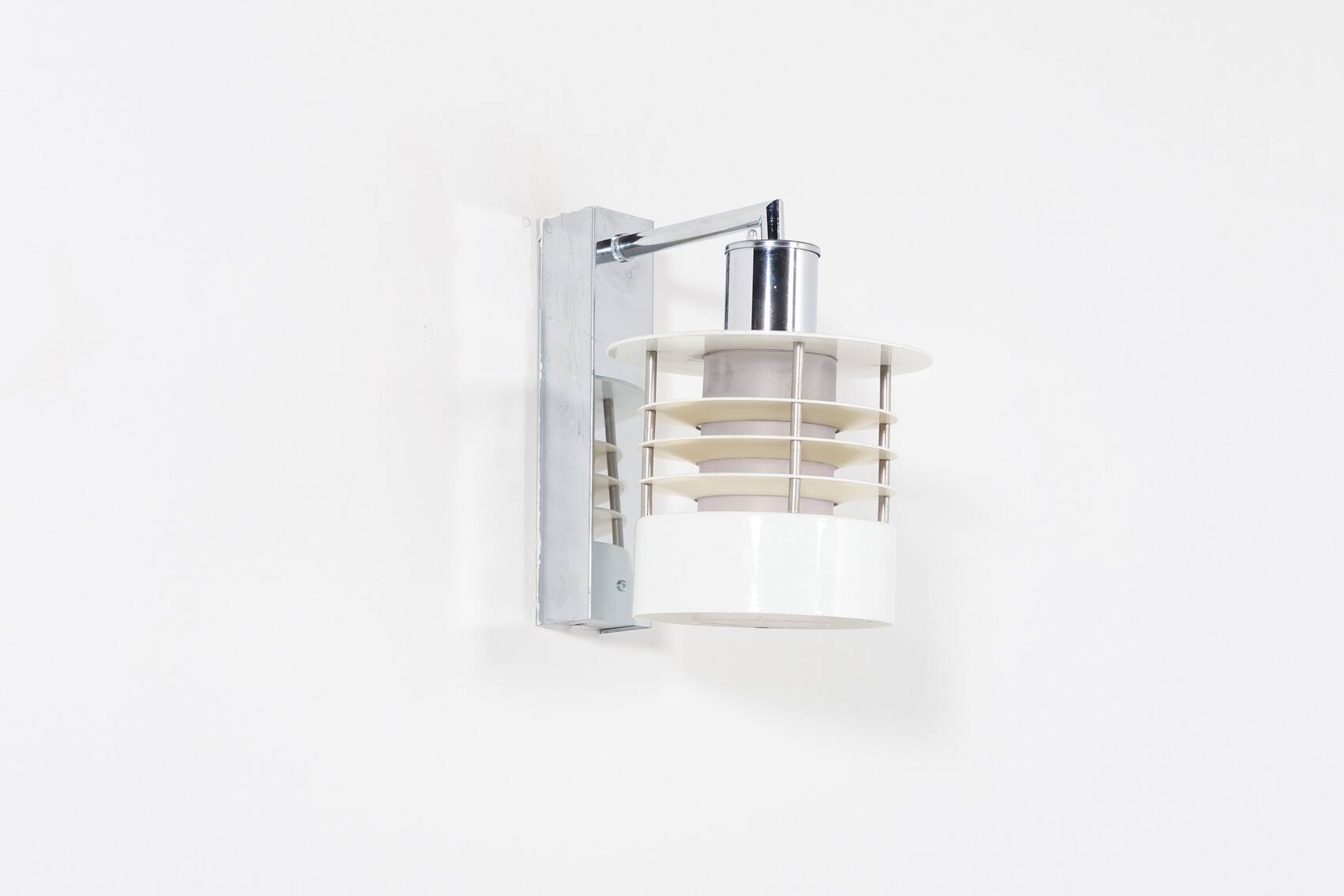 Vintage sculptural sconces from Borens, Sweden