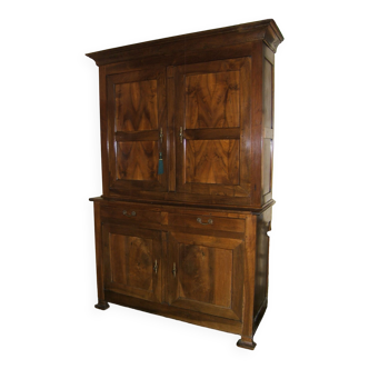 Solid walnut sideboard