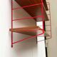 Teak Shelf Modern Mid-Century Cordon Rouge Style, 1960s