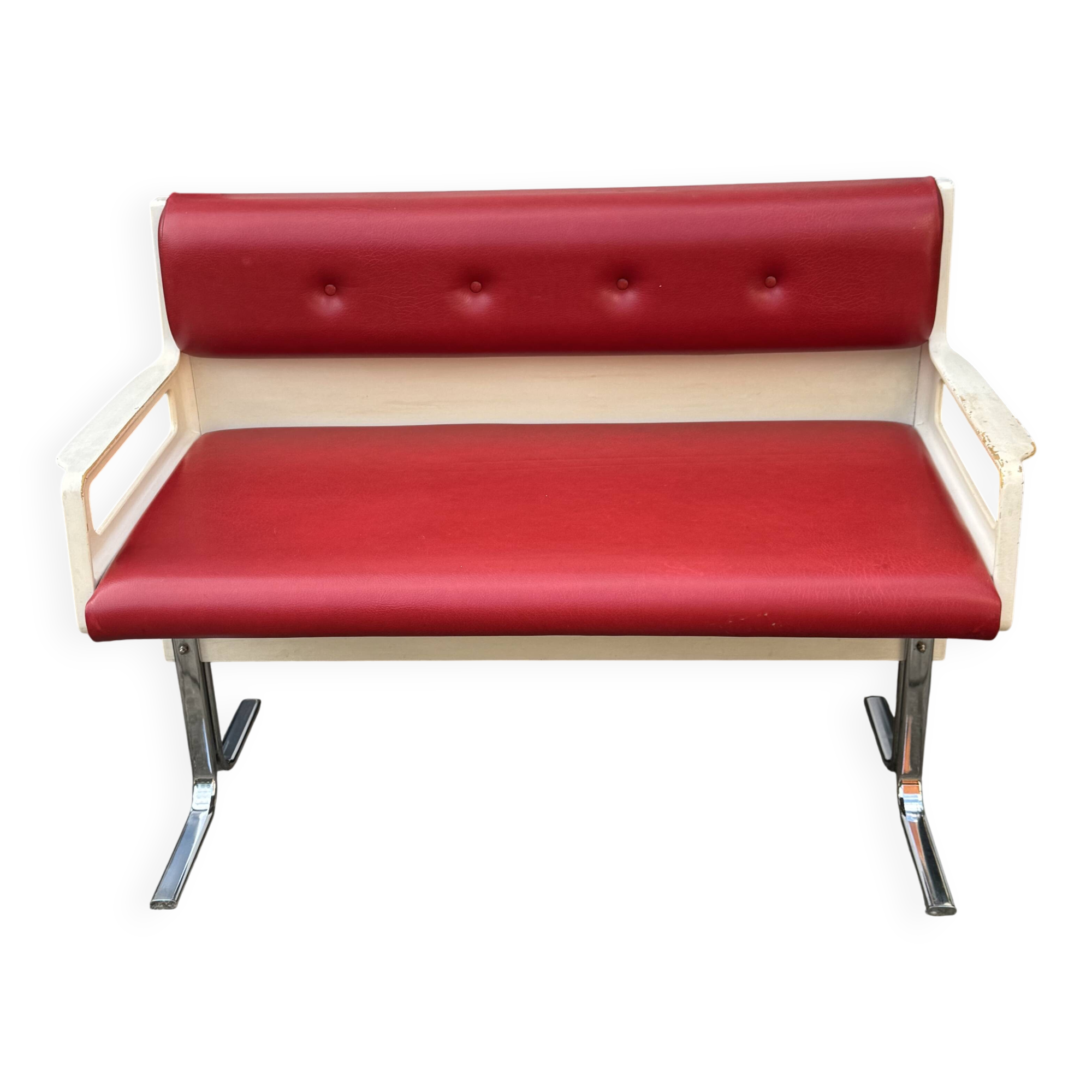 Space Age Bench by EKA Wohnmobel