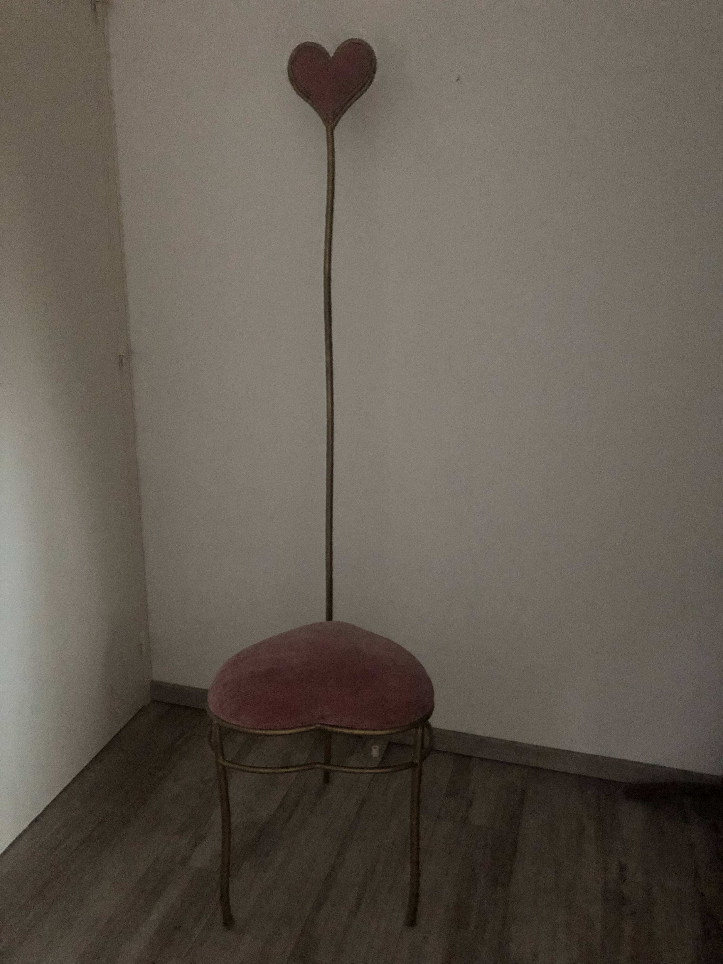 David Emery Heart Chair