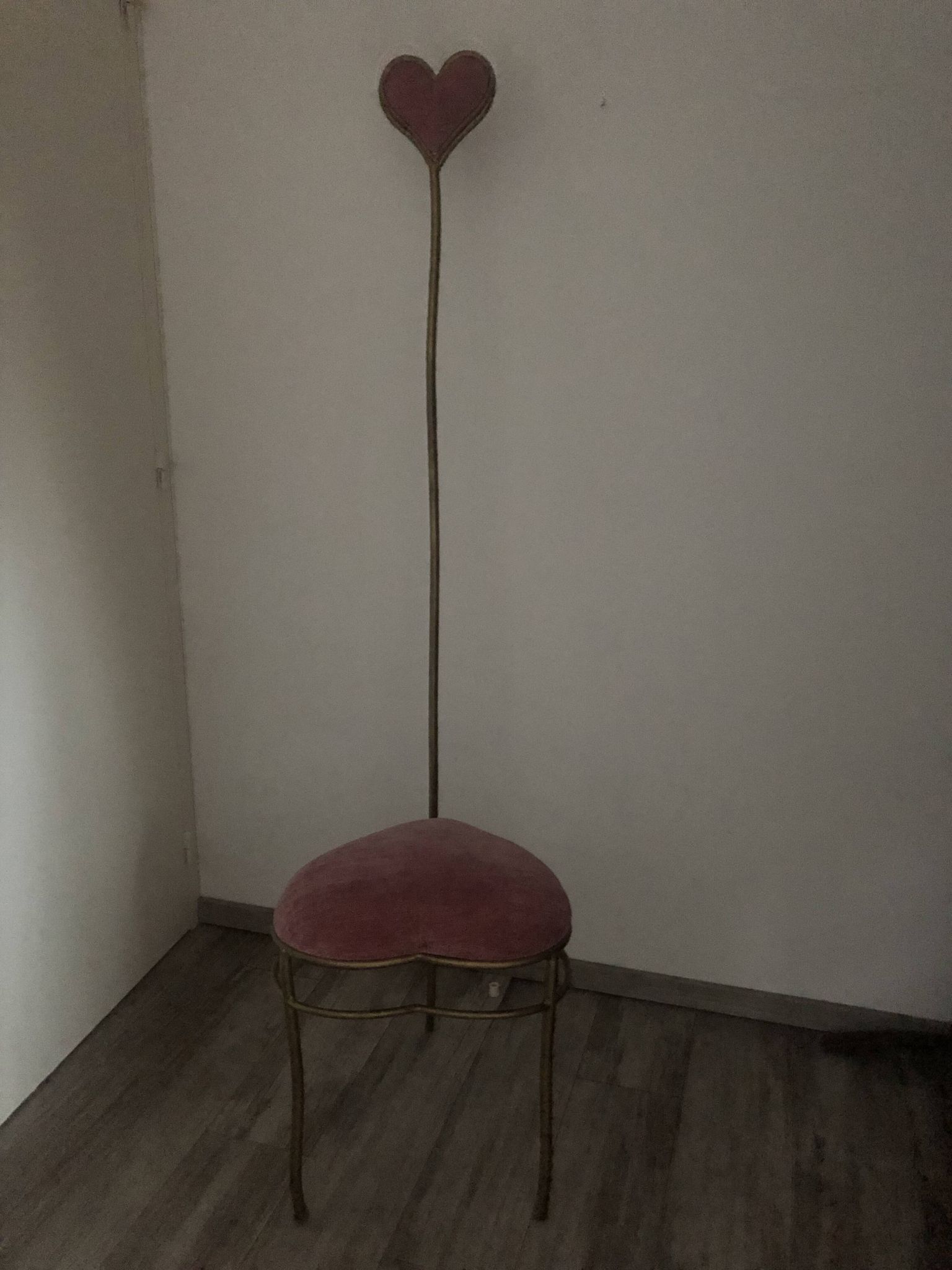 David Emery Heart Chair