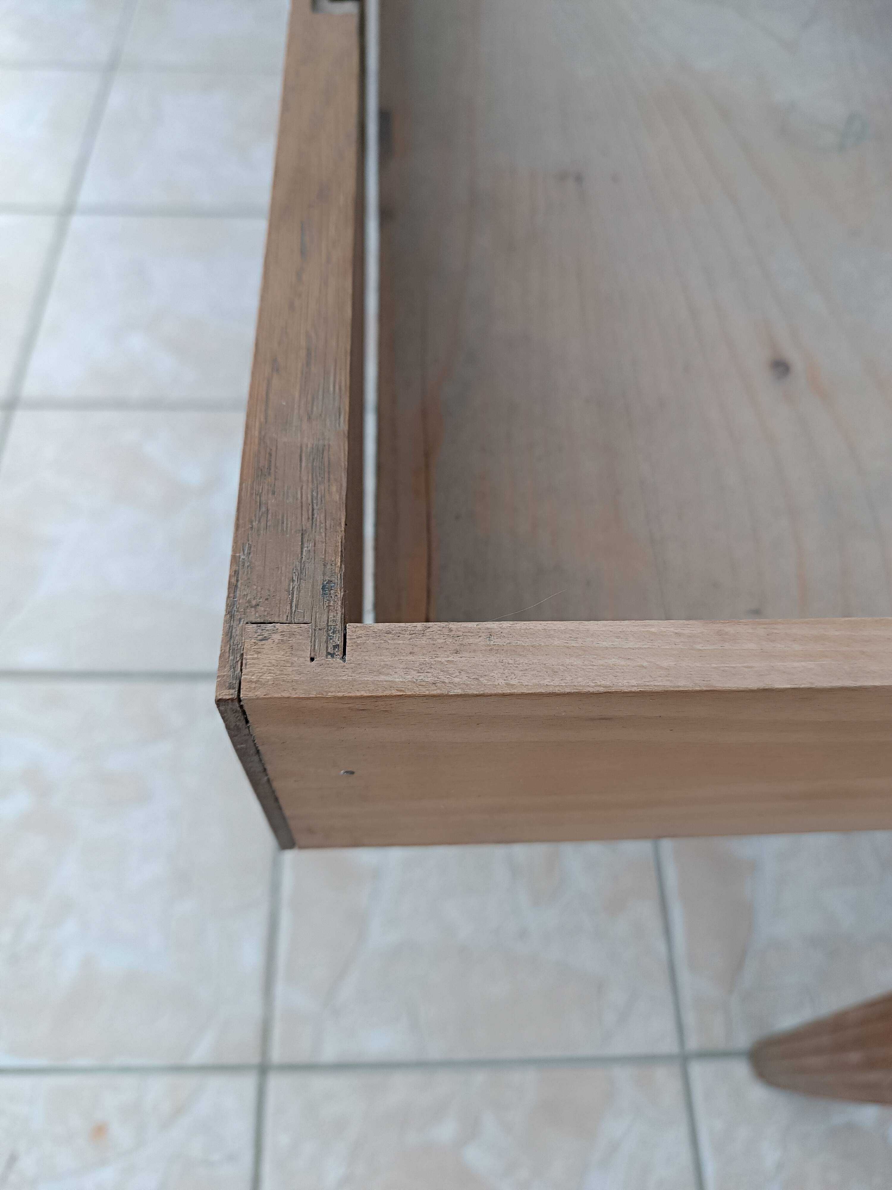 Art Deco period oak table