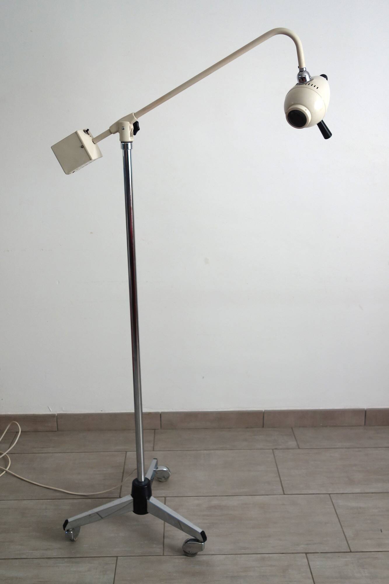 Vintage dentist lamp, Germany 1960s