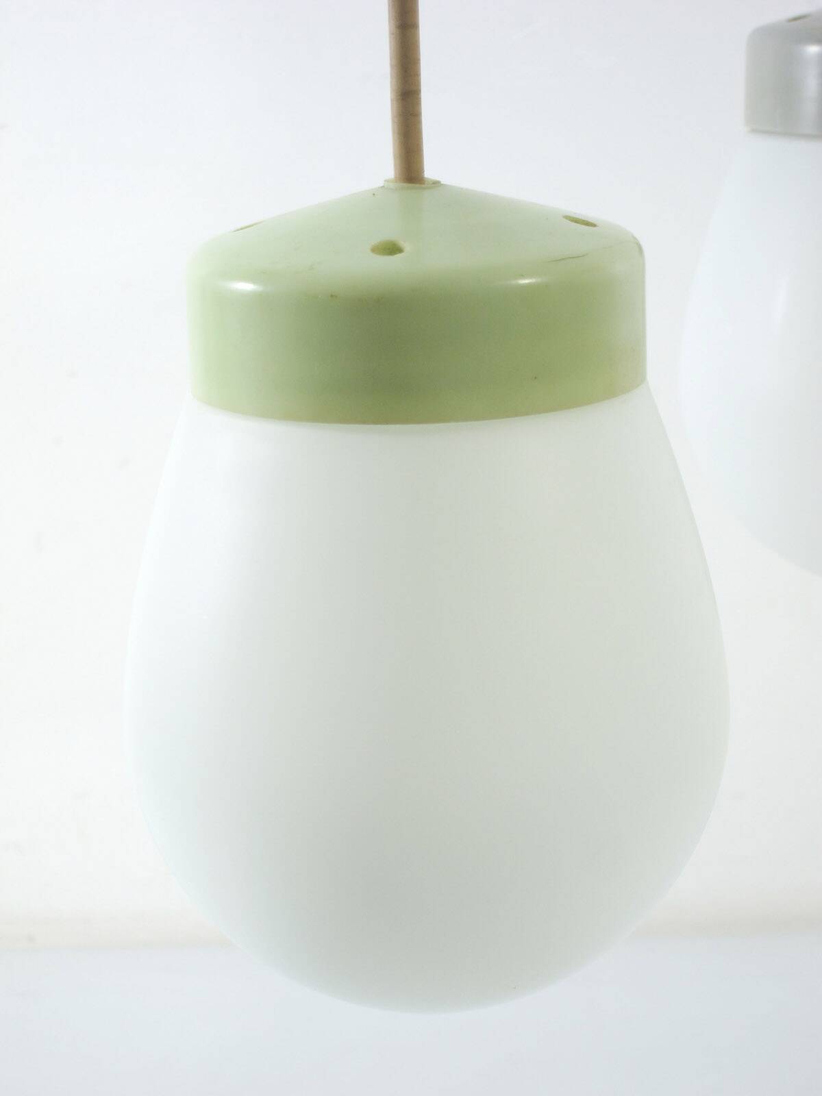 Mid-century design sixties vintage hanging light