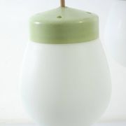 Mid-century design sixties vintage hanging light