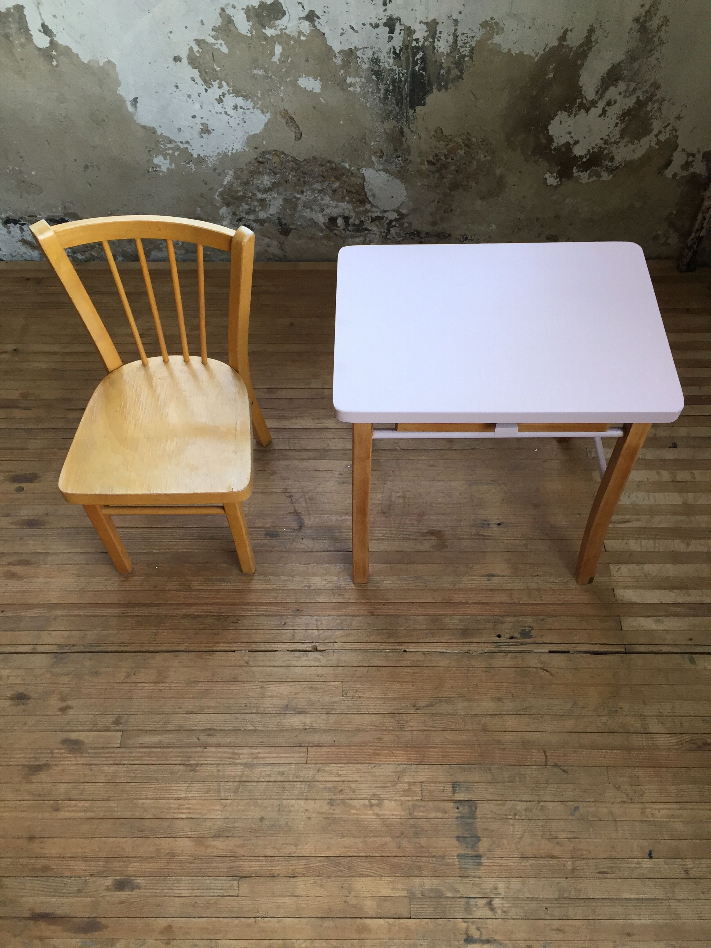 Baumann Desk + Chair