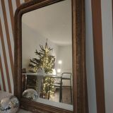 Golden mirror