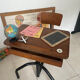 Vintage school desk