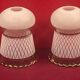 Pair of lampshades, tulip circa 1930/40 early 20th century