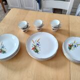 Service de table Moulin des Loups