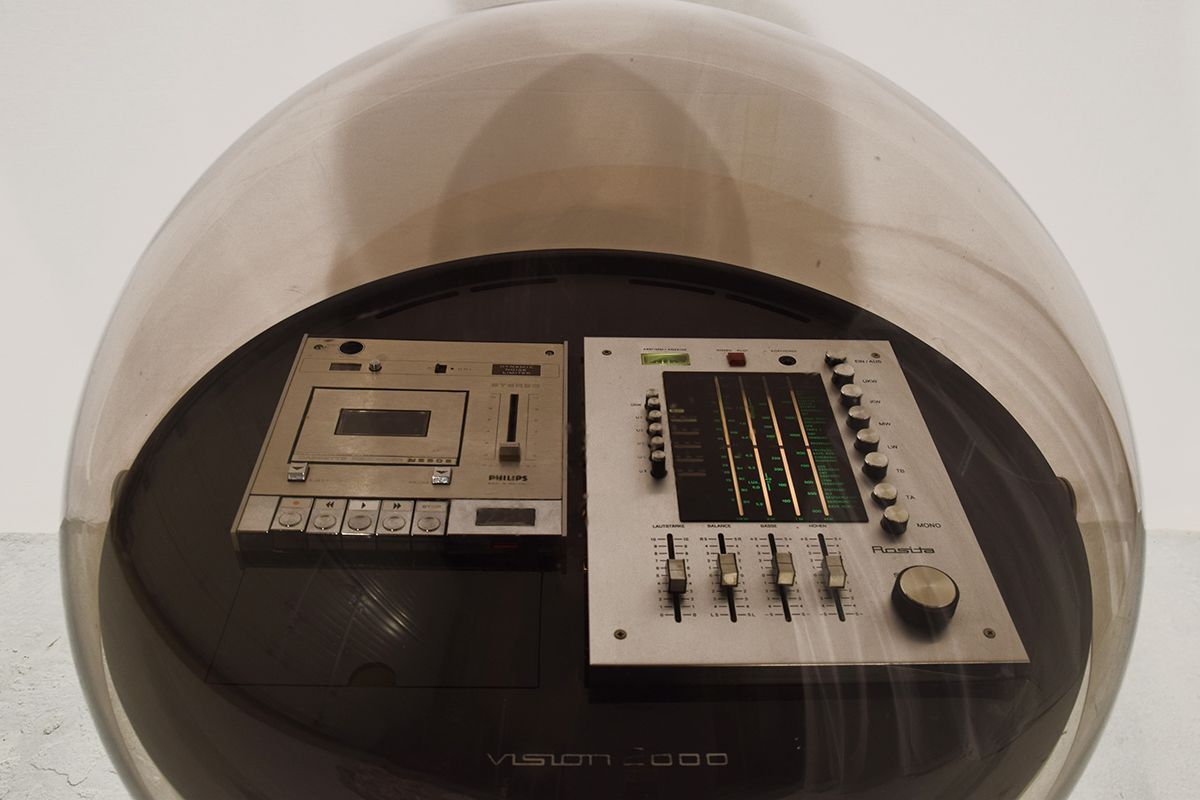 System audio Hi-Fi space age Vision 2000 Stereophonic by Thilo Oerke for Rosita 1971