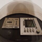 System audio Hi-Fi space age Vision 2000 Stereophonic by Thilo Oerke for Rosita 1971