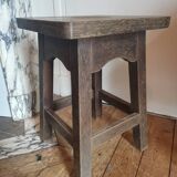 Tabouret bois ancien