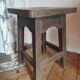 Tabouret bois ancien