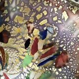 Murano Glass Ashtray or Trinket Bowl by Avem Attributed to Dino Martens