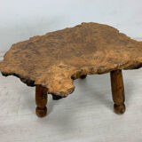 Brutalist coffee table