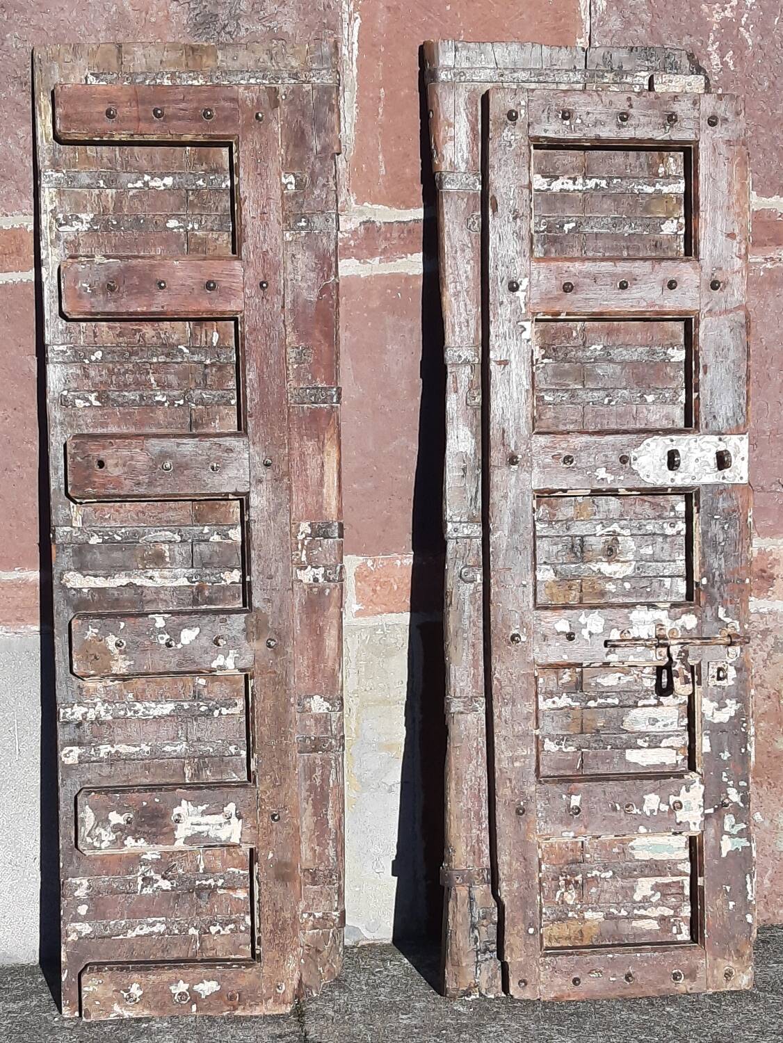 "Ethnic" double door, antique (19th/early 20th century)
