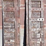 "Ethnic" double door, antique (19th/early 20th century)