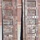 "Ethnic" double door, antique (19th/early 20th century)