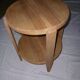 Round pedestal table years 40