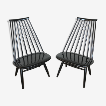 Mademoiselle chairs by Ilmari Tapiovaara Design 1960 Edsby Verken