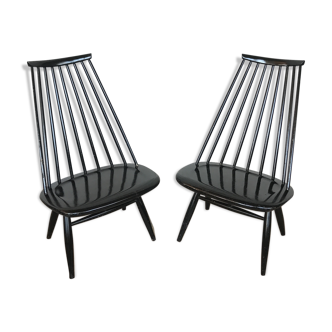 Mademoiselle chairs by Ilmari Tapiovaara Design 1960 Edsby Verken