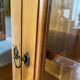 Glazed bookcase