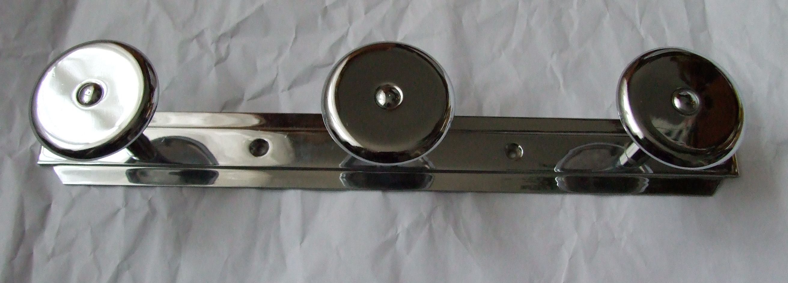 Chrome coat holder 1970