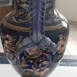 Vase en gien