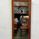 Vintage Teak Mirror, Miljo, Ab Nybrofabriken, Sweden 1950's