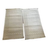 Beige rug